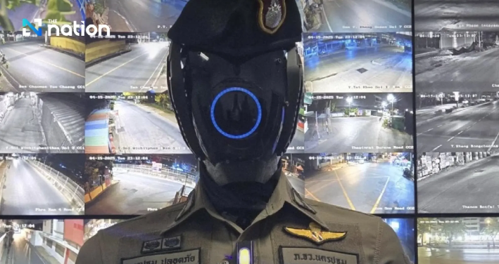 Keren, Thailand Luncurkan Polisi Robot Pintar AI Pengaman Festival Songkran